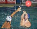 Φάση από τον αγώνα με τον Ολυμπιακό