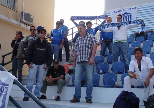 Οι φίλιο της ομάδας μας στην Κέρκυρα