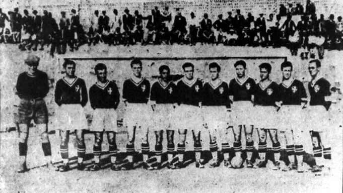 Η κυπελλούχος ομάδα του Εθνικού το 1933