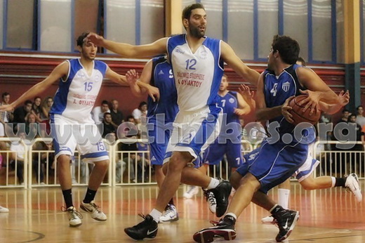 Φάση από τον αγώνα με τον Φοίνικα