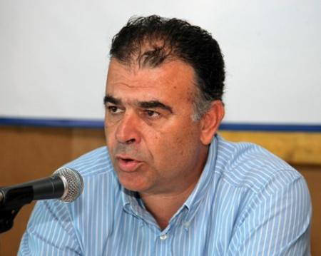 Ο πρόεδρος της ΕΚΑΣΚ Μπάμπης Μαρκάκης