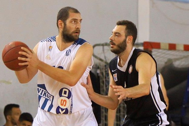 Φάση από τον αγώνα με τον Προμηθέα
