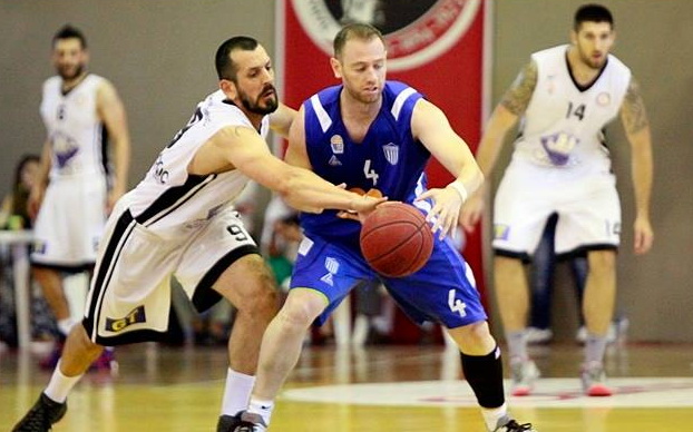 Φάση από τον αγώνα με τον Προμηθέα