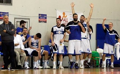 Φάση από τον αγώνα με την Καρδίτσα